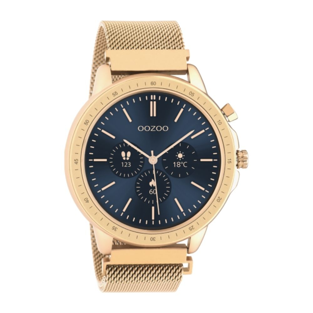 OOZOO | Smartwatch unisex rosé mesh